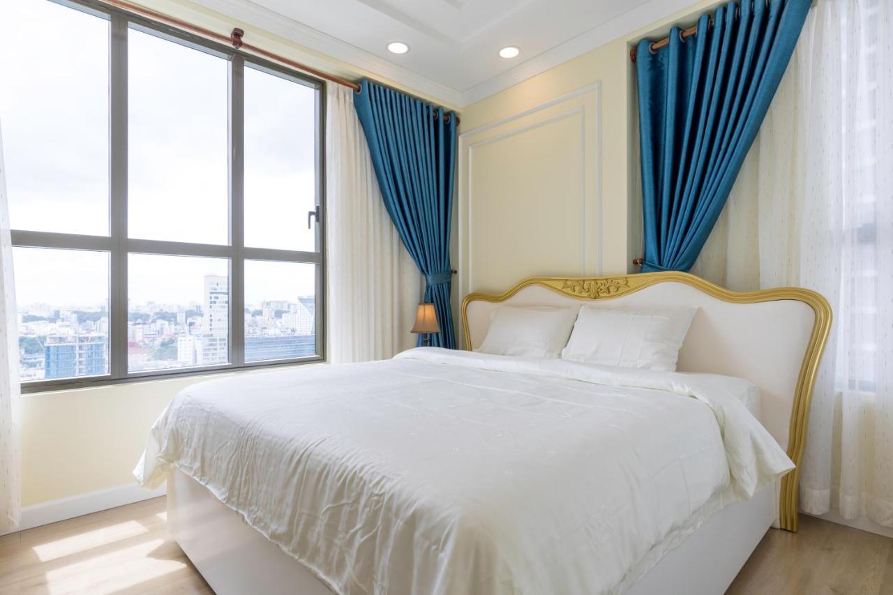 Icon56 Brand-New Apartment Free Gym Pool Ho Chi Minh-stad Buitenkant foto