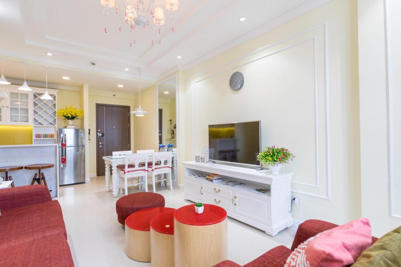 Icon56 Brand-New Apartment Free Gym Pool Ho Chi Minh-stad Buitenkant foto