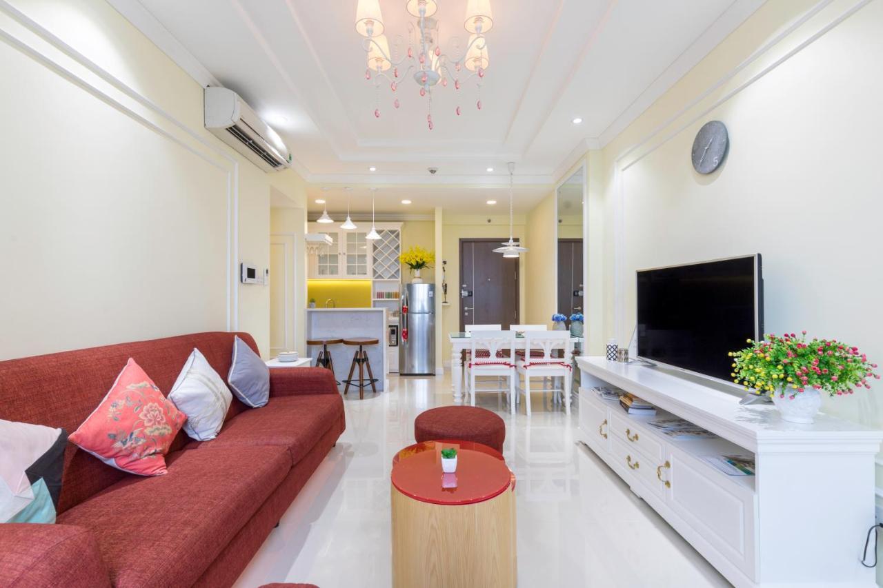 Icon56 Brand-New Apartment Free Gym Pool Ho Chi Minh-stad Buitenkant foto