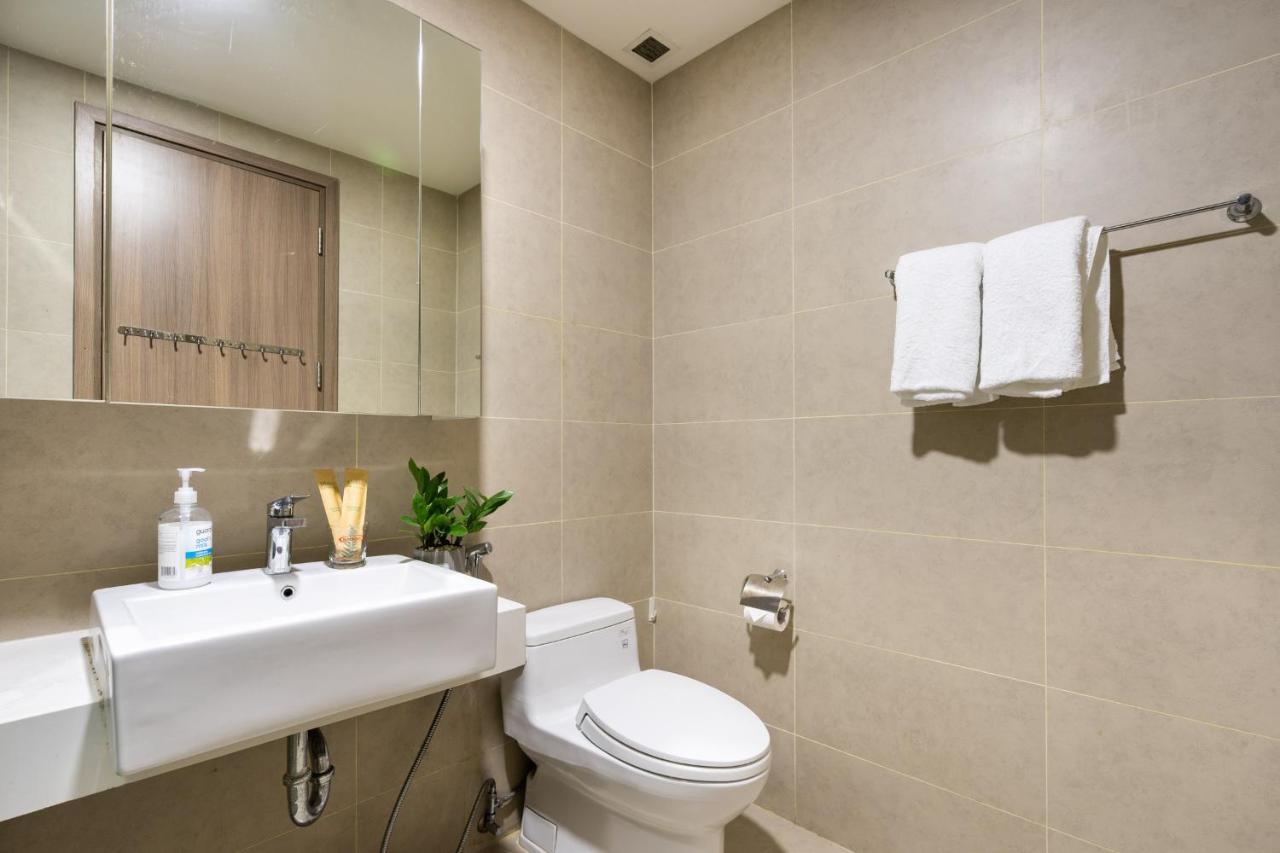 Icon56 Brand-New Apartment Free Gym Pool Ho Chi Minh-stad Buitenkant foto