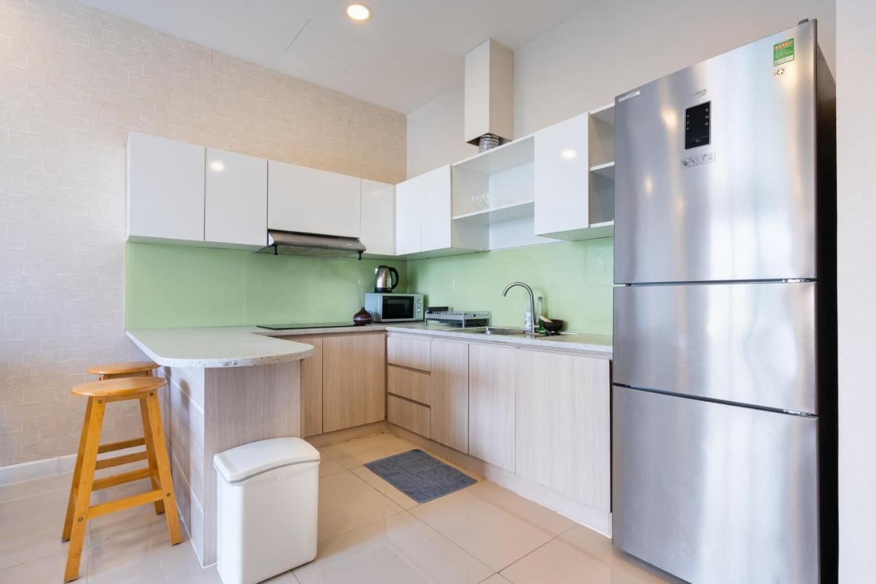 Icon56 Brand-New Apartment Free Gym Pool Ho Chi Minh-stad Buitenkant foto