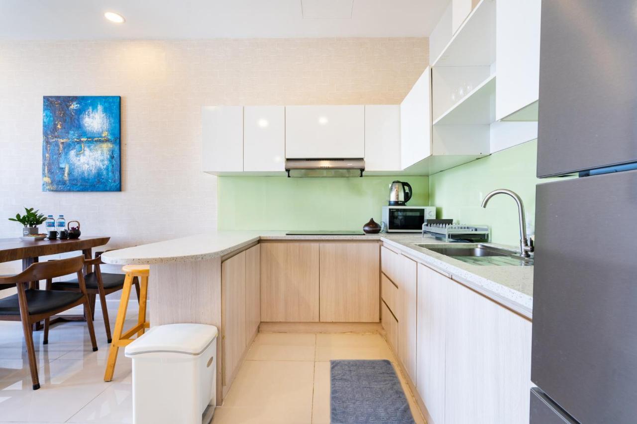 Icon56 Brand-New Apartment Free Gym Pool Ho Chi Minh-stad Buitenkant foto