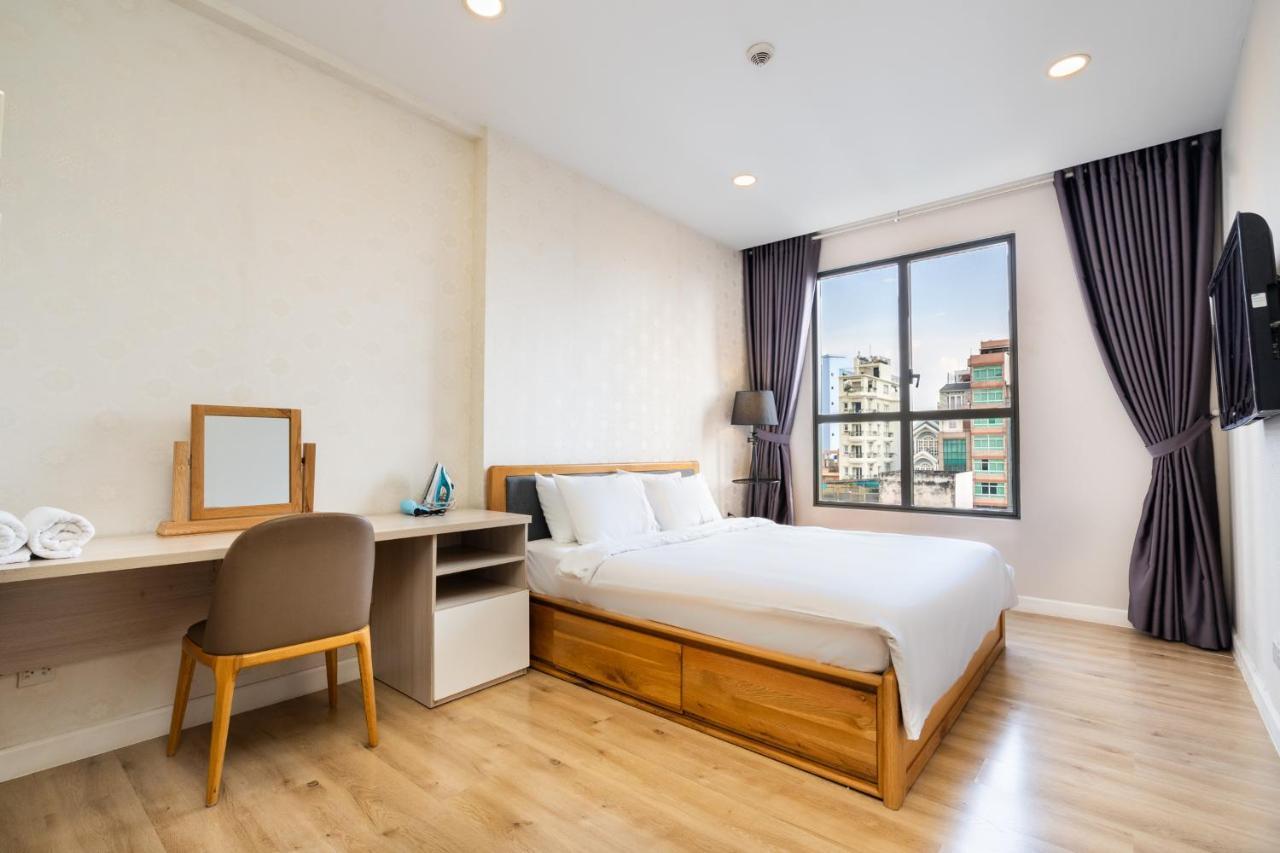 Icon56 Brand-New Apartment Free Gym Pool Ho Chi Minh-stad Buitenkant foto