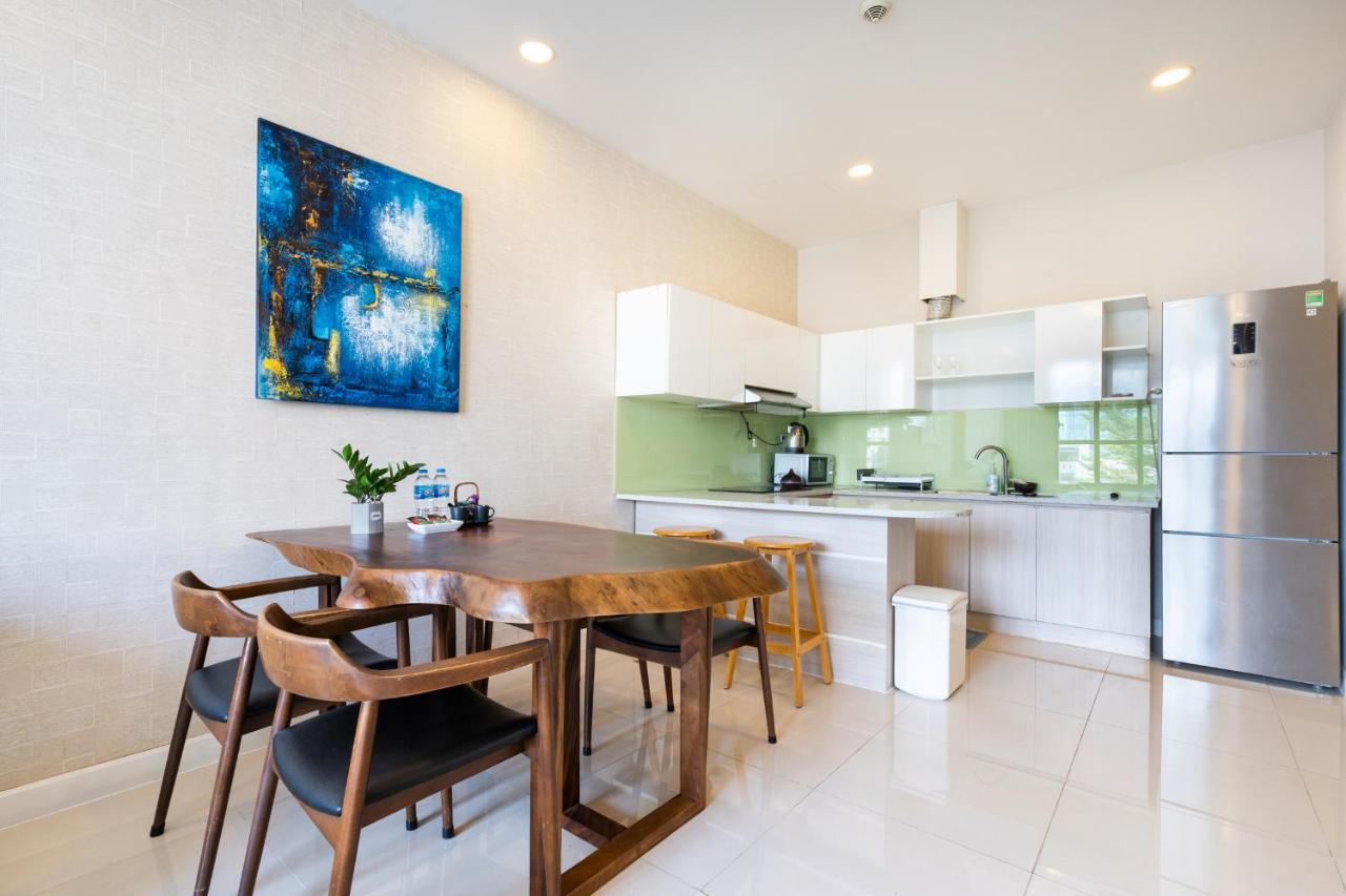 Icon56 Brand-New Apartment Free Gym Pool Ho Chi Minh-stad Buitenkant foto