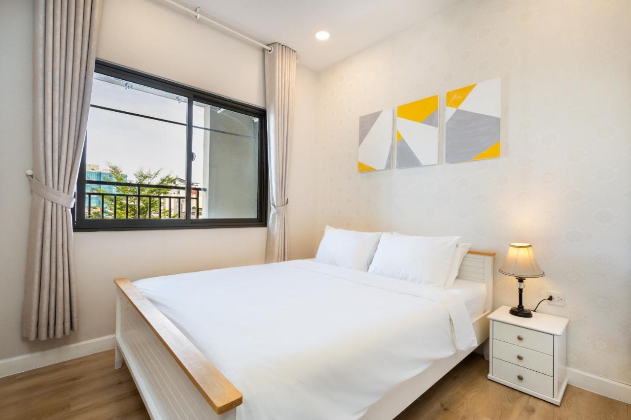 Icon56 Brand-New Apartment Free Gym Pool Ho Chi Minh-stad Buitenkant foto