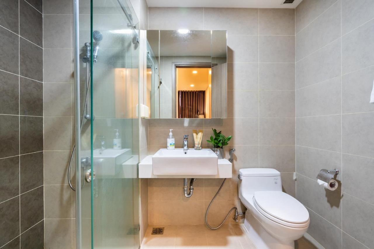 Icon56 Brand-New Apartment Free Gym Pool Ho Chi Minh-stad Buitenkant foto
