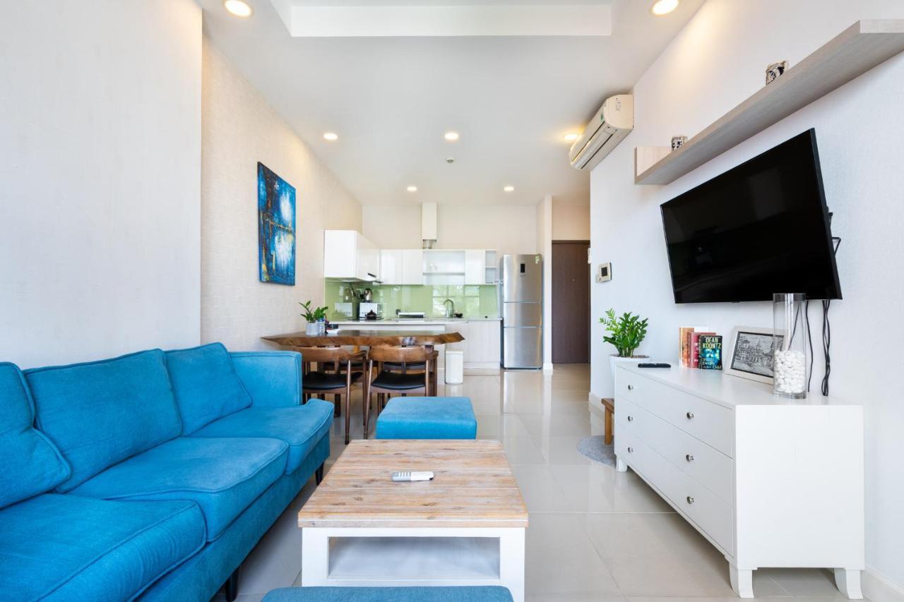 Icon56 Brand-New Apartment Free Gym Pool Ho Chi Minh-stad Buitenkant foto