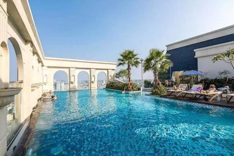 Icon56 Brand-New Apartment Free Gym Pool Ho Chi Minh-stad Buitenkant foto