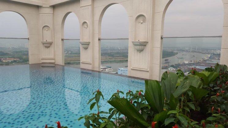Icon56 Brand-New Apartment Free Gym Pool Ho Chi Minh-stad Buitenkant foto