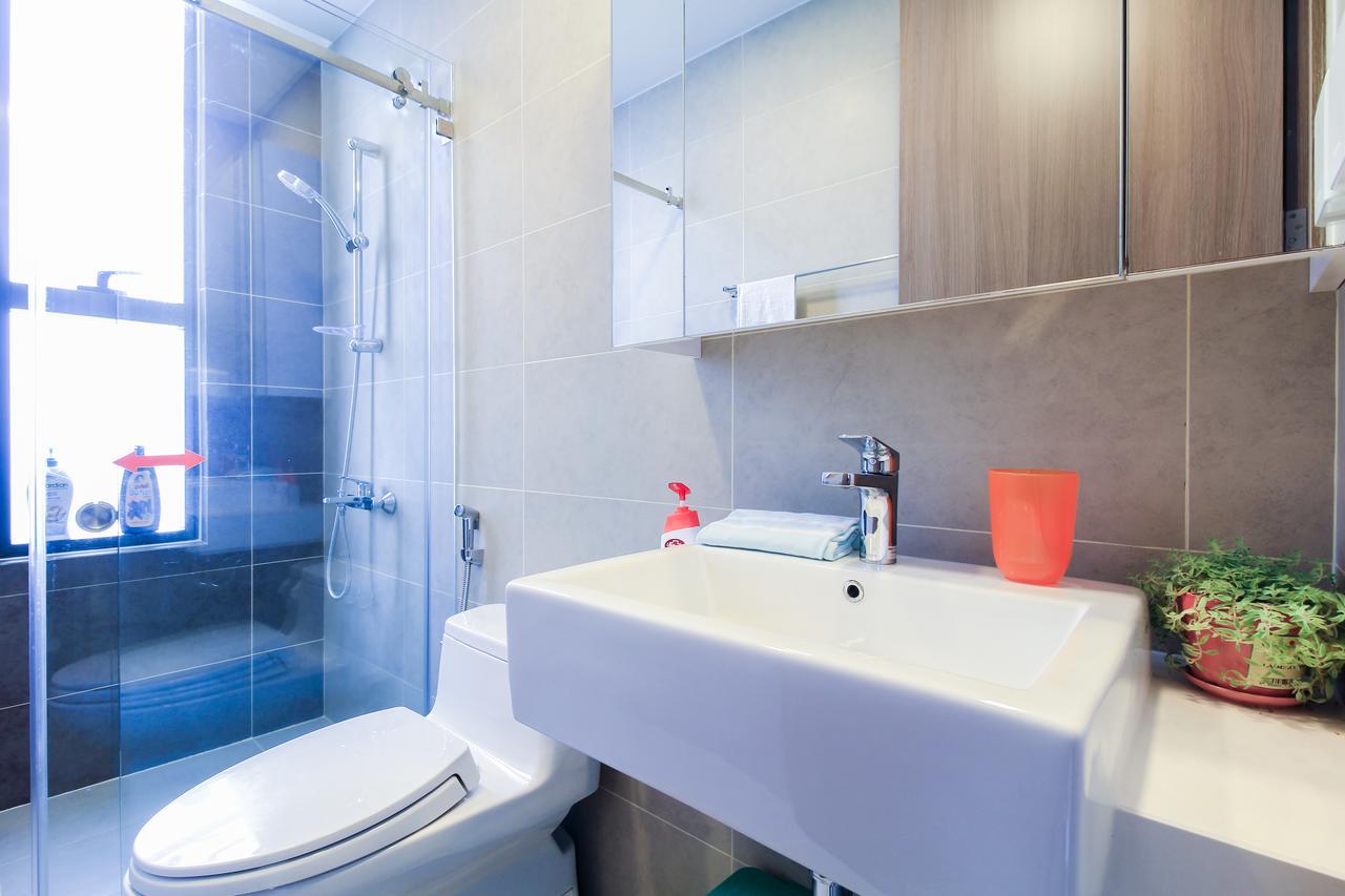 Icon56 Brand-New Apartment Free Gym Pool Ho Chi Minh-stad Buitenkant foto