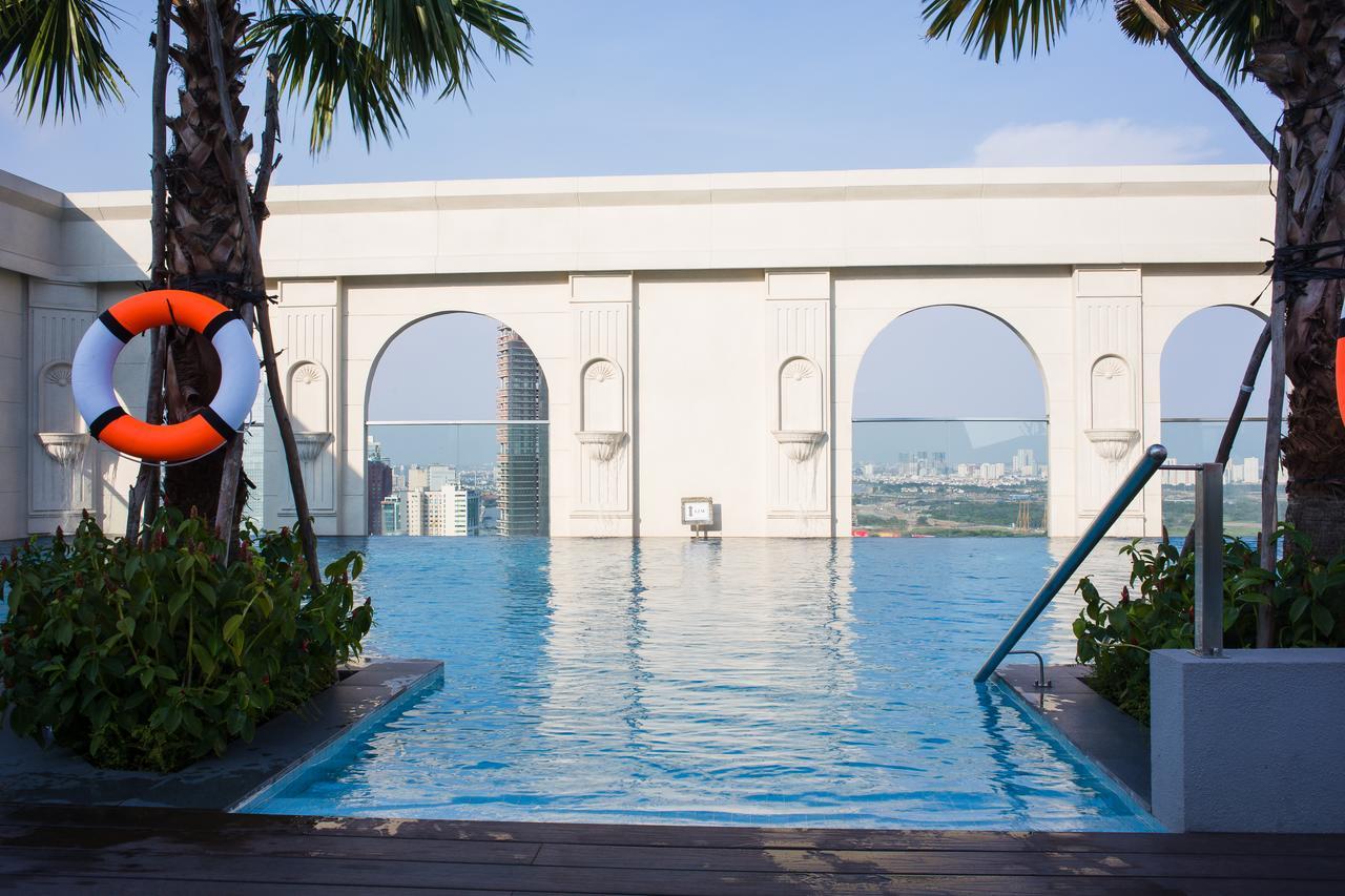 Icon56 Brand-New Apartment Free Gym Pool Ho Chi Minh-stad Buitenkant foto
